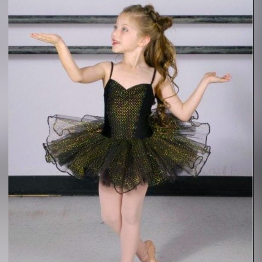 SALE 🌟💰 Black Glitzy Dance Tutu